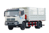 DF 4×2 warehouse fence transport truck 210 horsepower export quotation_customizable 4×4 off-road special warehouse fence Truck manufacturer_170190/260 horsepower two axles rear twin tires pulling cattle, sheep, vegetables and grain
