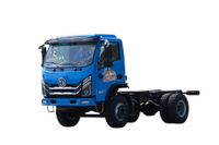 4×2 Cummins 140 HP wheelbase 3.3 meters DF Off-road special vehicle chassis modified dump/cargo manufacturer phone number_Customizable four-wheel drive light truck Weichai Yuchai 4×4 dump bucket export_Small special vehicle excavator plate/flat plate/van/barrel/sanitation/engineering vehicle/mountain transportation quotation