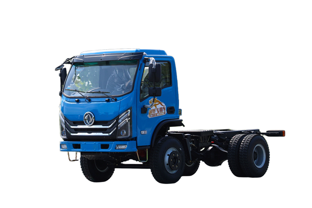 4×2 Cummins 140 HP wheelbase 3.3 meters DF Off-road special vehicle chassis modified dump/cargo manufacturer phone number_Customizable four-wheel drive light truck Weichai Yuchai 4×4 dump bucket export_Small special vehicle excavator plate/flat plate/van/barrel/sanitation/engineering vehicle/mountain transportation quotation