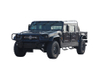 Anti-collision bar spare tire MT/AT195 horsepower double row DF EQ2063 off-road chassis modified to load cargo/fastback van sales phone number_M50 four-wheel drive all-terrain inspection vehicle warrior special vehicle configuration quotation_4*4 high mobility warrior can be plated inspection vehicle civilian version maintenance support vehicle manufacturer price
