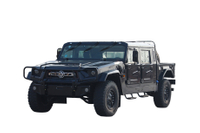 Anti-collision bar spare tire MT/AT195 horsepower double row DF EQ2063 off-road chassis modified to load cargo/fastback van sales phone number_M50 four-wheel drive all-terrain inspection vehicle warrior special vehicle configuration quotation_4*4 high mobility warrior can be plated inspection vehicle civilian version maintenance support vehicle manufacturer price