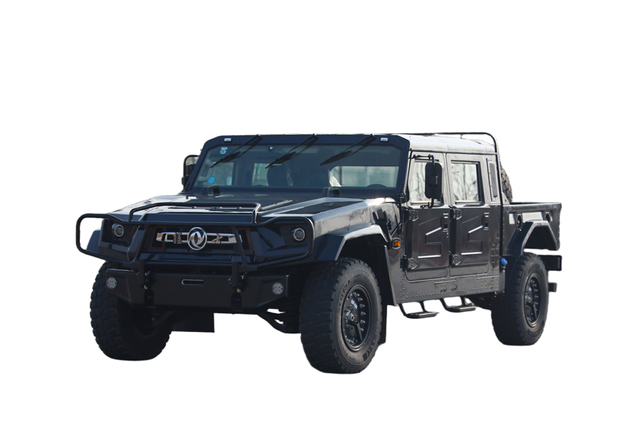 Anti-collision bar spare tire MT/AT195 horsepower double row DF EQ2063 off-road chassis modified to load cargo/fastback van sales phone number_M50 four-wheel drive all-terrain inspection vehicle warrior special vehicle configuration quotation_4*4 high mobility warrior can be plated inspection vehicle civilian version maintenance support vehicle manufacturer price