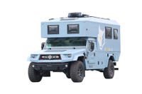 AT/MT220 horsepower DF EQ2063 off-road chassis modified mobile RV/cargo/fastback van sales phone_M50 four-wheel drive all-terrain inspection vehicle warrior special vehicle configuration quotation_4*4 high mobility warrior can be licensed inspection vehicle civilian version maintenance support vehicle manufacturer price