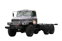 Factory double glass EQ2100E6D off-road military vehicle chassis_Six-wheel drive 245 pointed 140 road transport troop truck platform configuration_6×6DFclassic 190 horsepower long head special cargo price