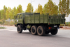 190 horsepower EQ2102J double row off-road special truck price_Six-wheel drive 246 flat head 153 Lasha earth and stone transport truck manufacturer_6×6 DF classic 210 military vehicle cargo vehicle platform configuration