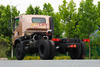 170 HP DF 4×4 off-road special vehicle chassis modification manufacturer_Customized 4×2 cargo/dump/dump export_excavator board/flat/van/barrel/sanitation/engineering vehicle quotation