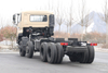 8×8 warehouse transport truck chassis manufacturer Cummins 420/Weichai 500/Yuchai 375 horsepower_15/20/25/30/35/40/50/60 tons four-axle vegetable, fruit, cattle, sheep and pig truck customization_8×4 front four and rear eight DF excavator pallet truck platform quotation