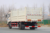 DF 4×2 warehouse fence transport truck 210 horsepower export quotation_customizable 4×4 off-road special warehouse fence Truck manufacturer_170190/260 horsepower two axles rear twin tires pulling cattle, sheep, vegetables and grain