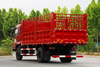 Warehouse transport truck 210 HP DF 4×2 export quotation_Customizable 4×4 off-road special warehouse fence TruckManufacturer_170190/260 HP two-axle rear twin tires pulling cattle, sheep, vegetables and grain