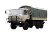 Removable tarpaulin pole Cummins 190/Weichai 210 horsepower EQ2102G off-road special truck manufacturer_Six-wheel drive desert 245 flat head 153 transport vehicle configuration_6×6DF classic military vehicle cargo vehicle price