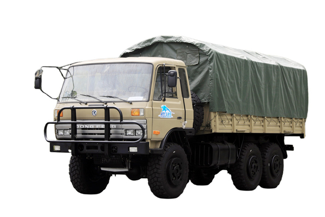 Removable tarpaulin pole Cummins 190/Weichai 210 horsepower EQ2102G off-road special truck manufacturer_Six-wheel drive desert 245 flat head 153 transport vehicle configuration_6×6DF classic military vehicle cargo vehicle price