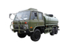Sales price of 190/210 horsepower EQ2102N double row off-road special water irrigation truck with overhead air conditioning_Six-wheel drive 246 flat head 153 forest firefighting wild water supply road dust reduction drought relief mining area sprinkler transport truck manufacturer_6×6DF classic military vehicle cargo vehicle configuration