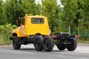 Cummins 170/190/210 HP EQ2082 chassis manufacturer phone number_DF240 off-road truck Weichai/Yuchai sales configuration_6*6 classic 25Y special vehicle chassis platform