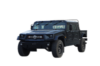 Announcement MT/AT195 horsepower double-row DF EQ2063 off-road chassis modified to load cargo/fastback van sales phone number_M50 four-wheel drive all-terrain inspection vehicle Warrior special vehicle configuration quotation_4*4 high-mobility Warrior licensed inspection vehicle civilian version maintenance support vehicle manufacturer price