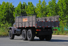 Factory phone double glass EQ2100E6D off-road military vehicle_six-wheel drive 245 pointed 140 road transport troop transport truck configuration_6×6DF classic 190 horsepower long head special cargo price