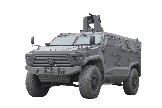 DF 4×4 Cummins 210 HP off-road special armored assault vehicle manufacturer phone number_Customizable 4×2 van/cargo/personnel carrier export_Weichai/Yuchai fire and police protection independent suspension quotation