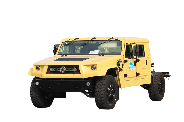 Rear box without glass 195 horsepower DF EQ2063 off-road chassis modified fastback van sales phone number_M50 four-wheel drive all-terrain inspection vehicle Warrior special vehicle configuration quotation_4*4 high mobility Warrior license plate inspection vehicle civilian version maintenance support vehicle manufacturer price
