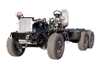 6×6 Cummins 300 HP off-road special truck Category III chassis_DF Six-wheel drive independent suspension_6×6 classic platform emergency rescue/fire fighting/field exploration/armor protection/engineering operations/desert transportation/mine heavy load and other high-end/special purpose vehicle modifications