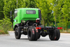 170 HP DF 4×4 off-road special vehicle chassis modification manufacturer_Customizable 4×2 export_Excavator board/flat/van/barrel/sanitation/engineering vehicle quotation