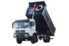 210 HP DF 4×2 dump truck export quotation_Customizable 4×4 off-road special cargo 10/15/20/15 ton tipping bucket manufacturer_170 190/260 HP two-axle rear twin tires pulling cattle, sheep, vegetables and grain