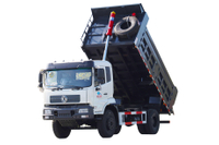 210 HP DF 4×2 dump truck export quotation_Customizable 4×4 off-road special cargo 10/15/20/15 ton tipping bucket manufacturer_170 190/260 HP two-axle rear twin tires pulling cattle, sheep, vegetables and grain