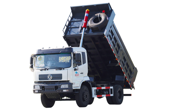 210 HP DF 4×2 dump truck export quotation_Customizable 4×4 off-road special cargo 10/15/20/15 ton tipping bucket manufacturer_170 190/260 HP two-axle rear twin tires pulling cattle, sheep, vegetables and grain