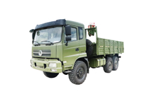 Sales of 190/210 horsepower EQ2102G off-road special truck manufacturer_Detachable tarpaulin pole customized six-wheel drive 245 flat head 153 transport truck configuration_6×6DF classic military vehicle cargo vehicle Cummins/Weichai price