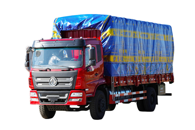 DF 4×2 Weichai 266 HP hydraulic tailgate transport truck manufacturer_Customizable 4×4 off-road special vehicle chassis modification 10/15/20 tons export quotation_Two axles and rear twin tires for pulling cattle and sheep, vegetable and grain cargo loading configuration