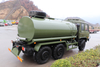 Sales price of 190/210 horsepower EQ2102N double row off-road special water irrigation truck with overhead air conditioning_Six-wheel drive 246 flat head 153 forest firefighting wild water supply road dust reduction drought relief mining area sprinkler transport truck manufacturer_6×6DF classic military vehicle cargo vehicle configuration