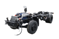 DF 4×2 Weichai 260 HP 10/5/6/8/12m³ Fire Truck Category III Chassis Manufacturer_Customizable Cummins/Yuchai/Sinotruk 4×4 off-road special vehicle modified 18-ton cargo/dump export quotation_Two axles rear twin tires pulling cattle and sheep vegetable grain cargo platform configuration