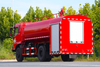 DF 4×2 Weichai 260 horsepower 10/5/6/8/12m³ fire truck manufacturer_customizable Cummins/Yuchai/Sinotruk 4×4 off-road special vehicle modification 18 tons cargo/dump export quotation_two axles rear twin tires pulling cattle and sheep vegetables and grain cargo loading configuration