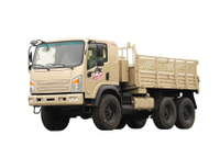 Manufacturer 335/80R20 Warrior desert tire EQ2082DF six-wheel drive 2.5-ton light truck_sales phone number 170 horsepower modified flat-head off-road truck_'Bobcat' series 6*6 special vehicle configuration plan customization