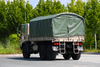 11R18DFEQ2082 six-wheel drive 2.5-ton light truck_sales phone number 170 horsepower modified flat-head off-road truck_'Bobcat' series 6*6 special vehicle configuration plan manufacturer customized 335/80R20 Warrior desert tires