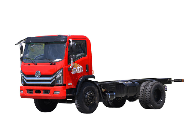 Cummins 170 HP DF 4×2 off-road special vehicle 7-square fire truck chassis modification manufacturer_Four-wheel drive light truck can be customized with 4×4 left and right rudder exports_Small special vehicle excavator plate/flat/van/barrel/sanitation/engineering vehicle/mountain transportation quotation