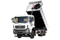Sales phone number Cummins 280 HP 6×4 chassis modified dump manufacturer_Customized six-wheel drive 15/20/25/30/35/40 ton cargo dump truck price_6×6 Yuchai/4×4 Weichai DF Classic Class II platform configuration
