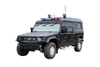 High-roof MT/AT195 horsepower double row DF EQ2063 off-road chassis modified to load cargo/fastback van police sales phone_M50 four-wheel drive all-terrain inspection vehicle Warrior emergency rescue special vehicle configuration quotation_4*4 high-mobility Warrior licensed inspection vehicle civilian version maintenance and support vehicle manufacturer price