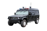 High-roof MT/AT195 horsepower double row DF EQ2063 off-road chassis modified to load cargo/fastback van police sales phone_M50 four-wheel drive all-terrain inspection vehicle Warrior emergency rescue special vehicle configuration quotation_4*4 high-mobility Warrior licensed inspection vehicle civilian version maintenance and support vehicle manufacturer price