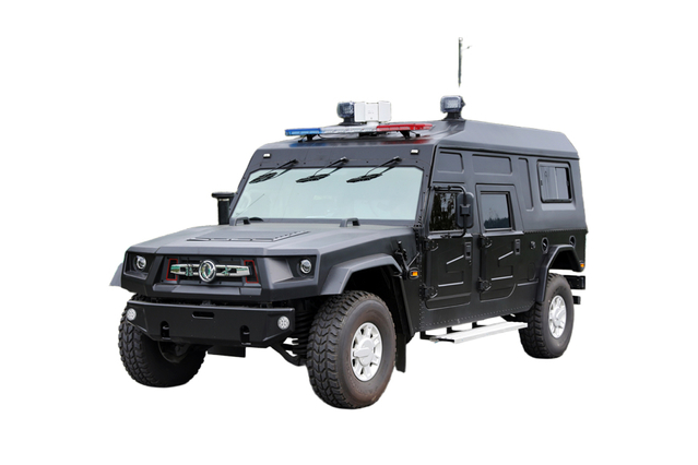 High-roof MT/AT195 horsepower double row DF EQ2063 off-road chassis modified to load cargo/fastback van police sales phone_M50 four-wheel drive all-terrain inspection vehicle Warrior emergency rescue special vehicle configuration quotation_4*4 high-mobility Warrior licensed inspection vehicle civilian version maintenance and support vehicle manufacturer price