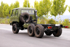 190 horsepower EQ2102J double-row off-road special truck chassis price_six-wheel drive 246 flat head 153 transport truck manufacturer_6×6DFclassic 210 military vehicle cargo vehicle second-class platform configuration