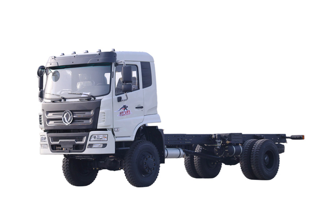 DF 4×4 Weichai 210 HP off-road special vehicle 6.3-ton truck-mounted crane chassis manufacturer_Can be modified 4×2 cargo/dumping/oil and water filling truck export quotation_Customized excavator plate/flat plate/van/barrel/sanitation/engineering vehicle