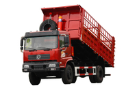 DF 4×2 manufacturer Cangzha dump truck 210 HP_Customized 4×4 off-road special cargo dumper export quotation_170190/260 HP two-axle rear twin tires pulling cattle, sheep, vegetables and grain