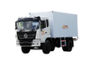 DF 4×2 van transport truck manufacturer 210 HP_Customized 4×4 off-road special enclosed cargo flatbed truck quotation_170190/260 HP container equipment transfer two-axle rear twin-tire cattle and sheep vegetable grain distribution truck