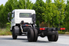 DF 4×2 Weichai 210 HP extended wheelbase chassis modification manufacturer_customizable 4×4 off-road special vehicle 20 tons export quotation_excavator board/flat/van/barrel/sanitation/engineering vehicle