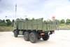 Sales of 190/210 horsepower EQ2102G off-road special truck manufacturer_Detachable tarpaulin pole customized six-wheel drive 245 flat head 153 transport truck configuration_6×6DF classic military vehicle cargo vehicle Cummins/Weichai price