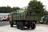 Cummins 190/Weichai 210 horsepower EQ2102G off-road special truck manufacturer_Detachable tarpaulin pole customized six-wheel drive 245 flat head 153 transport truck configuration_6×6DF classic military vehicle cargo vehicle price
