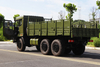 New Cummins 190/Weichai 210 HP EQ2102G off-road special truck manufacturer_Six-wheel drive 245 flat head 153 transport truck configuration_6×6DF classic military vehicle cargo vehicle price