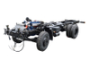 Cummins 170 HP DF 4×2 off-road special vehicle 7-square-meter fire truck Category III chassis modification manufacturer_Four-wheel drive light truck can be customized with 4×4 left and right rudder exports_Small special vehicle excavator plate/flat plate/van/barrel/sanitation/engineering vehicle/mountain transportation quotation