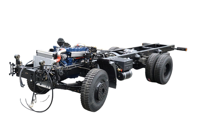 Cummins 170 HP DF 4×2 off-road special vehicle 7-square-meter fire truck Category III chassis modification manufacturer_Four-wheel drive light truck can be customized with 4×4 left and right rudder exports_Small special vehicle excavator plate/flat plate/van/barrel/sanitation/engineering vehicle/mountain transportation quotation