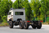 New cab factory quotation six-wheel drive EQ2082 off-road special vehicle chassis modification_R&D DF240 off-road truck Cummins 170/Weichai 190 horsepower manufacturer customized configuration_6*6 classic 25Y special vehicle chassis sales phone number