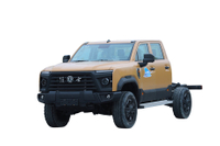 Can be installed DFCummins 320 horsepower 4×4 Warrior MS600 off-road special vehicle chassis sales price_Factory phone number High mobility off-road special vehicle mobile command/tools/emergency rescue/forest firefighting/public security duty/field geological exploration/plateau material transportation/recreational vehicle_four-wheel drive civilian version of the Warrior vehicle M20 customization